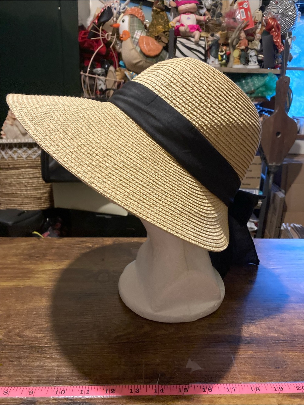 Wonderful Daidem ladies sun hat - Picture 2 of 7